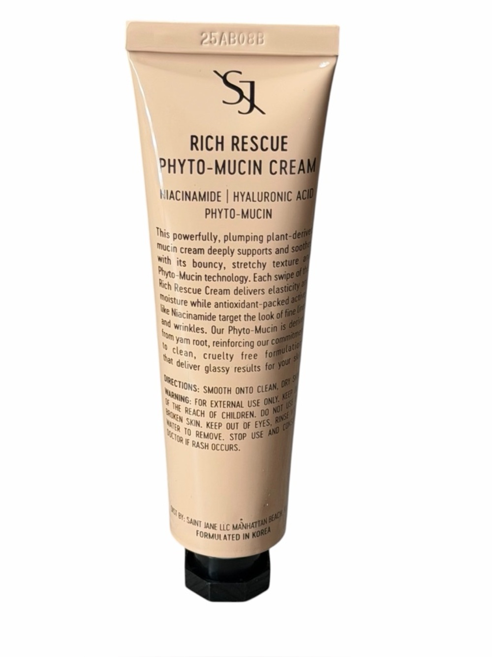 Saint Jane Beauty Rich Rescue Phyto Mucin Cream - Picture 11 of 16